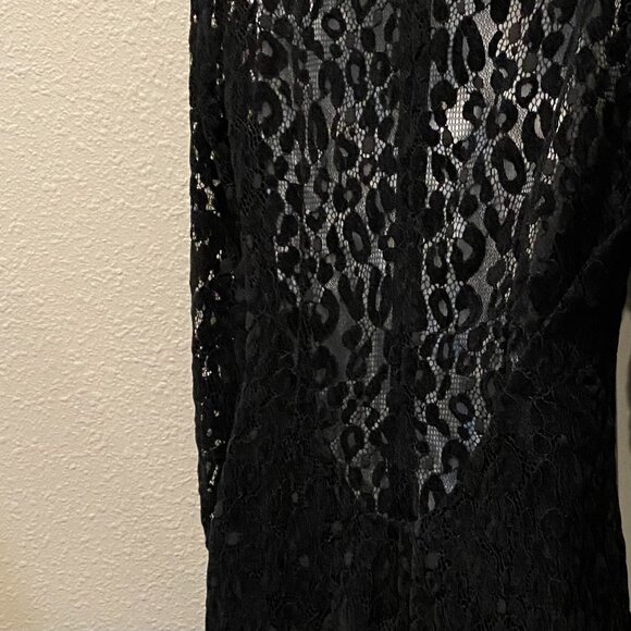 MICHAEL COSTELLO X REVOLVED MESH DRESS NWT MED - Picture 7 of 8
